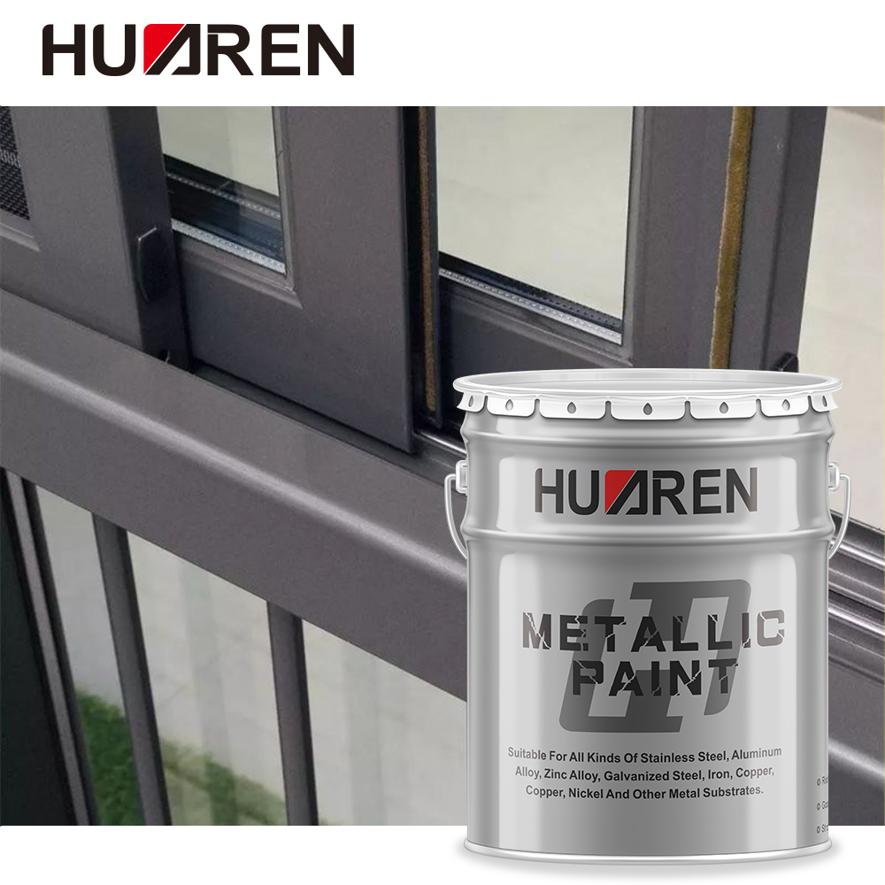 Huaren Epoxy Iron Oxide Merah Primer Anti Karat