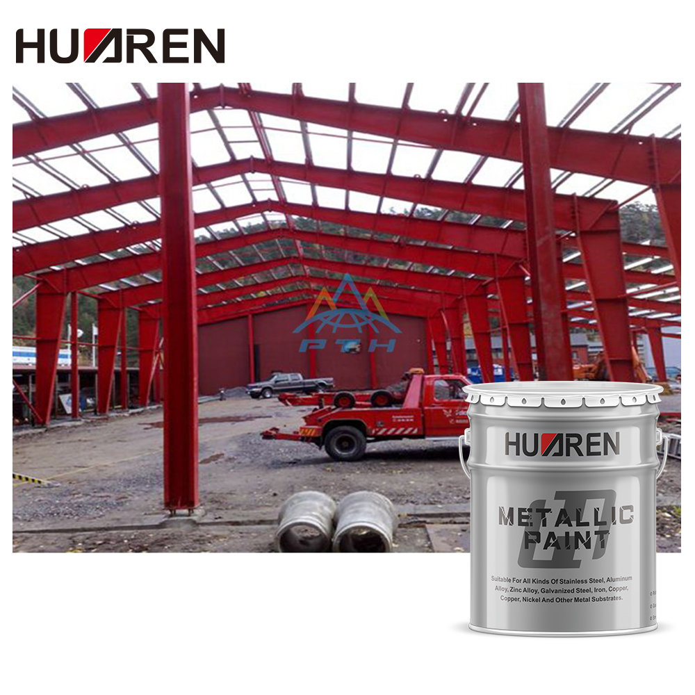 Huaren Epoxy Micaceous Iron Oxide MIO Intermediate Paint