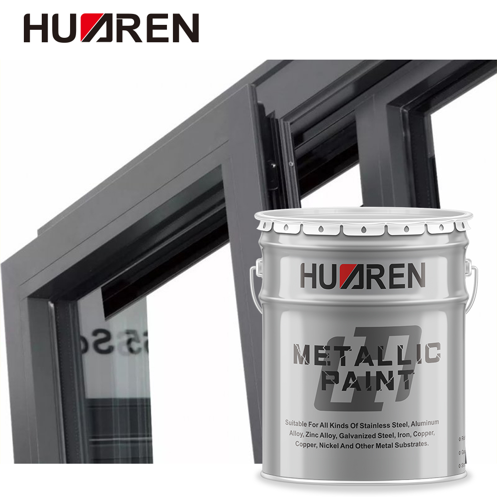 Tinta líquida de primer rica em zinco antiferrugem Huaren