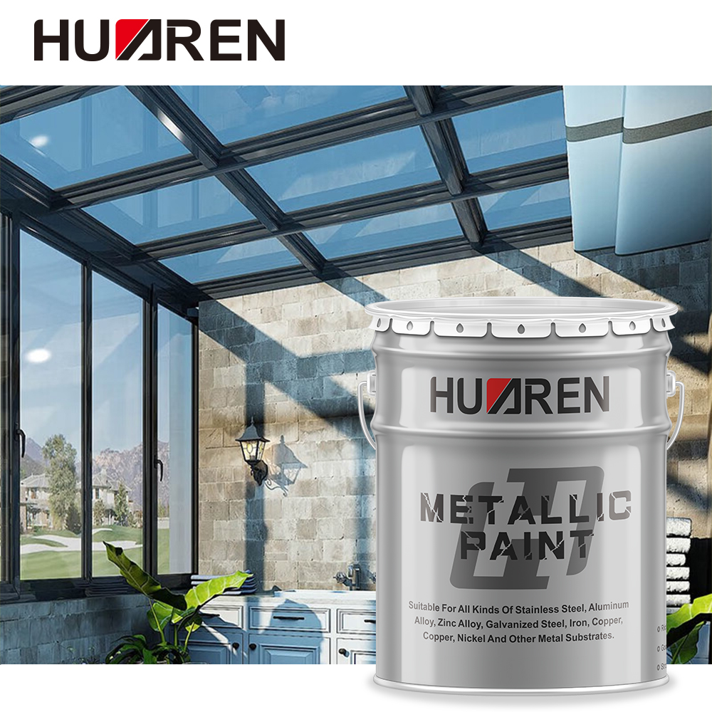 Pintura líquida de imprimación rica en zinc antioxidante Huaren