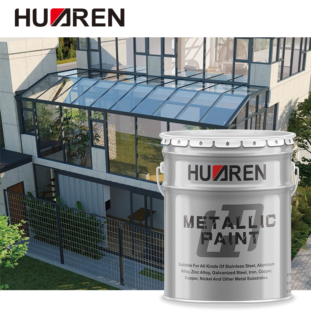 Pintura líquida de imprimación rica en zinc antioxidante Huaren