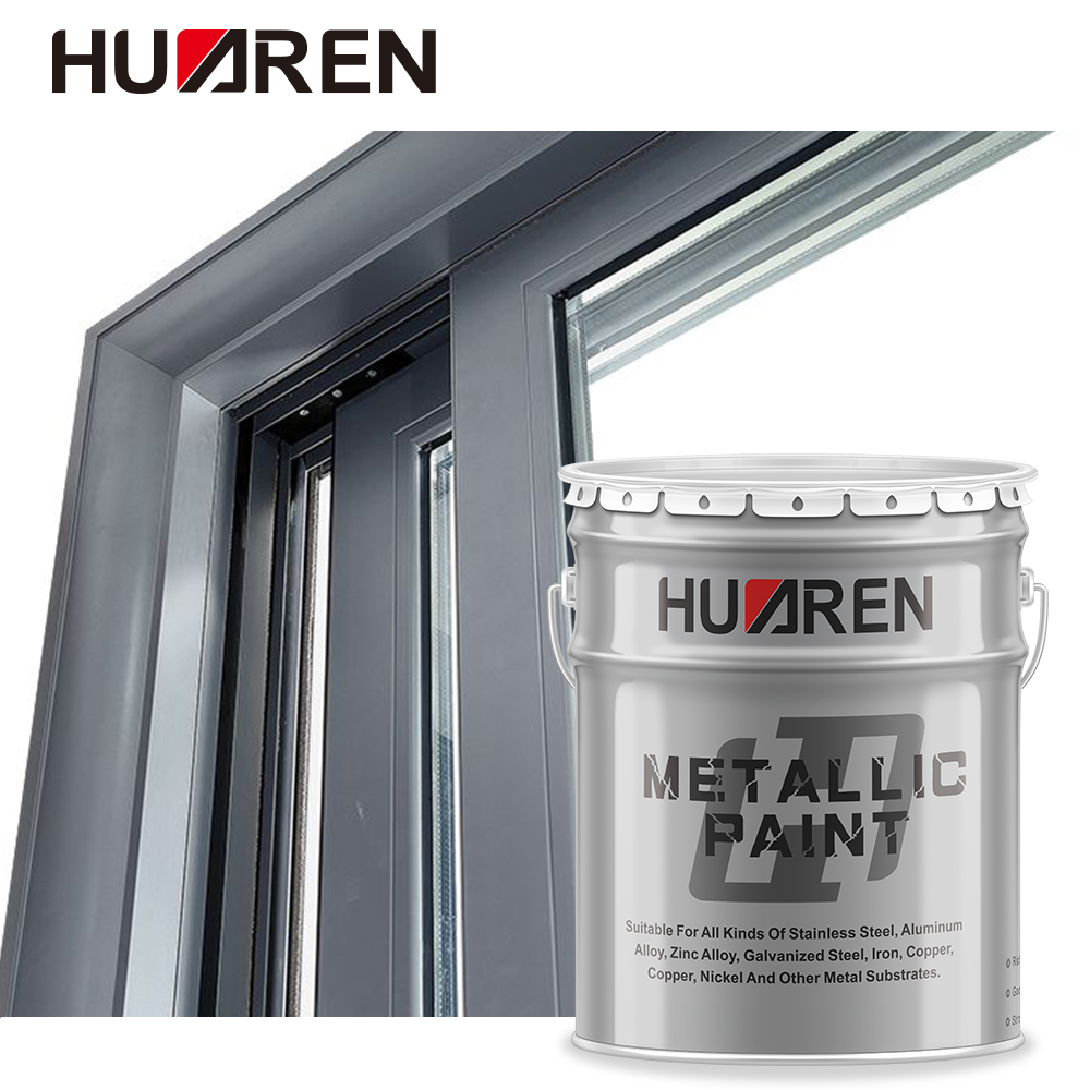Peinture métallique d'apprêt au phosphate de zinc époxy en spray sans air Huaren