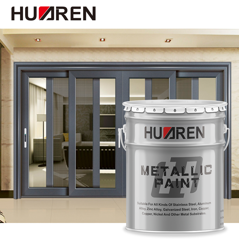 Huaren Airless Spray Pintura metálica con imprimación de fosfato de zinc epoxi