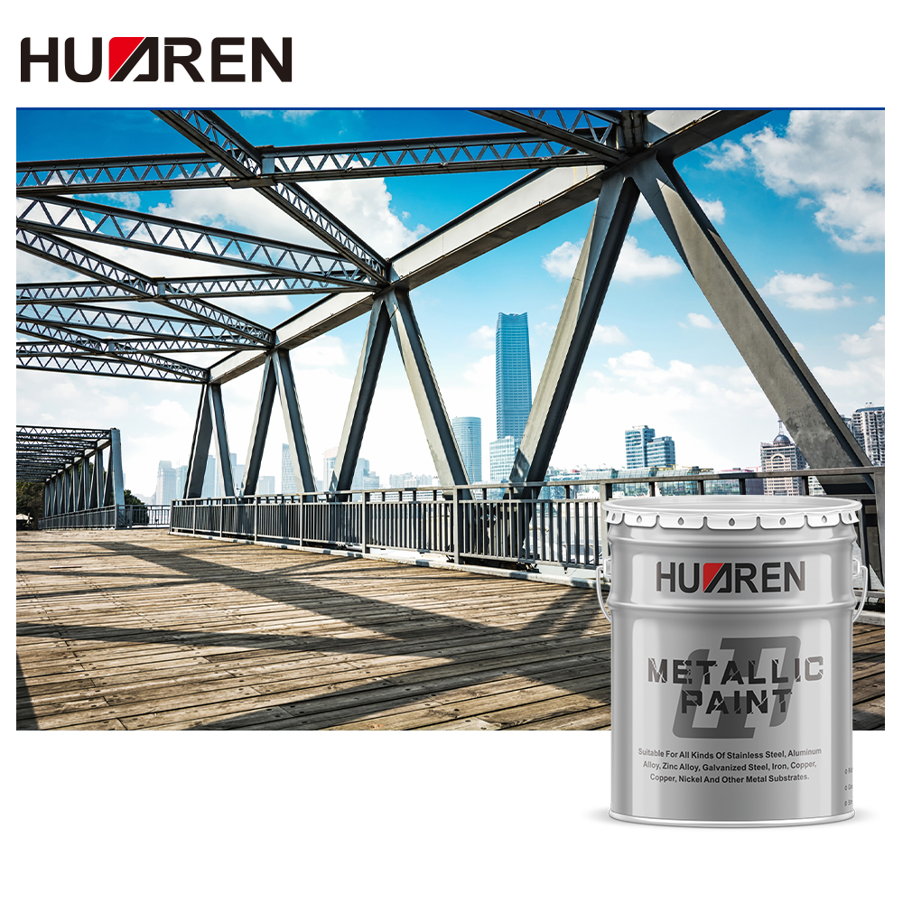 Huaren Airless Spray Epoxy Zinc Phosphate Primer Metallic Paint