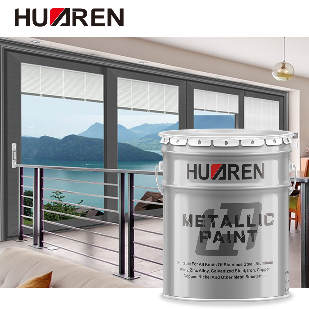 Huaren Airless Spray Pintura metálica con imprimación de fosfato de zinc epoxi