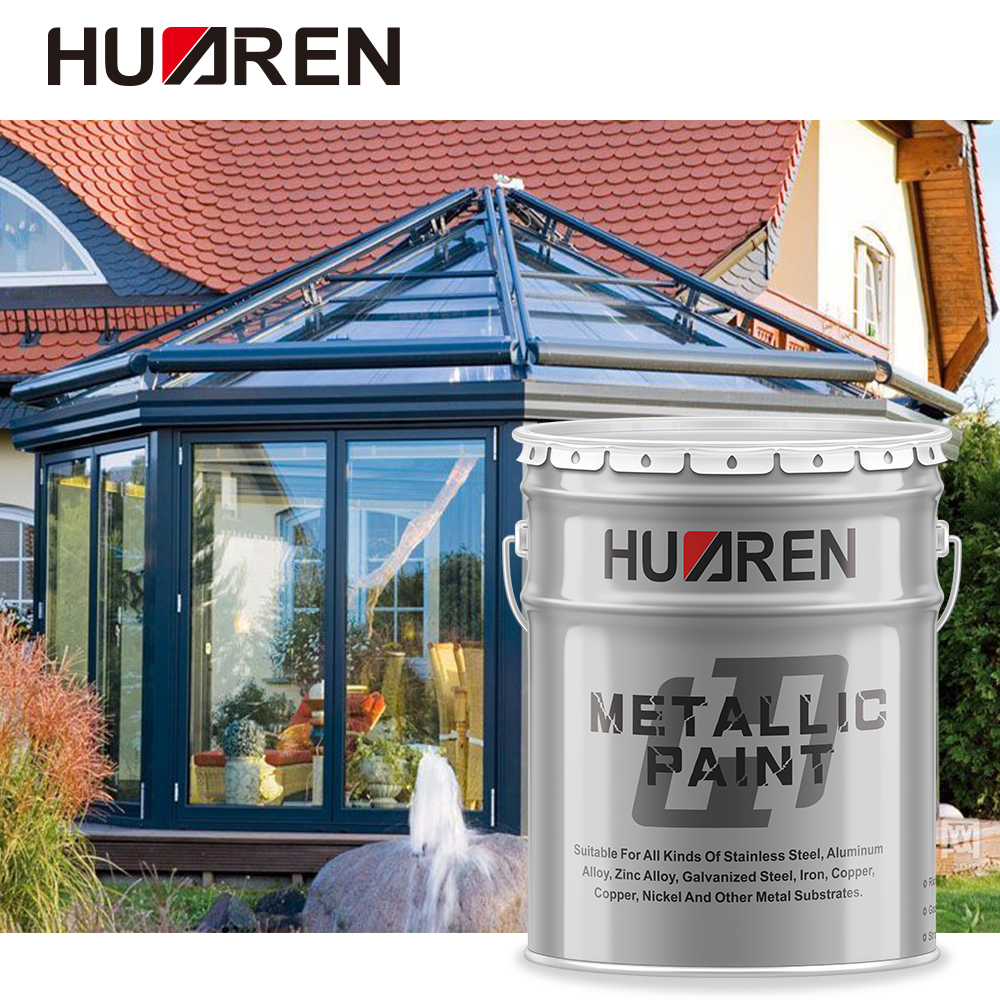 Huaren Airless Spray Epoxy Zinc Phosphate Primer Metallic Paint