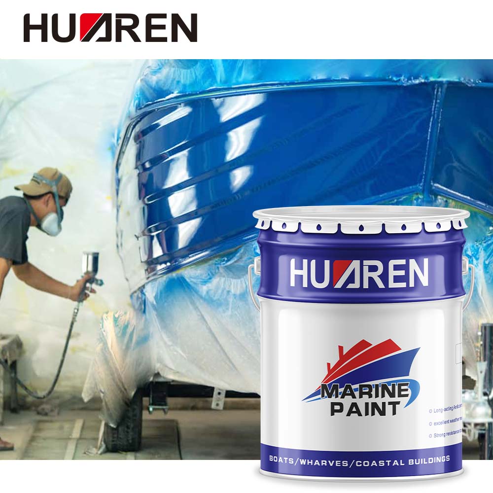 Huaren Chlorinated Rubber Anti Rust Marine Paint