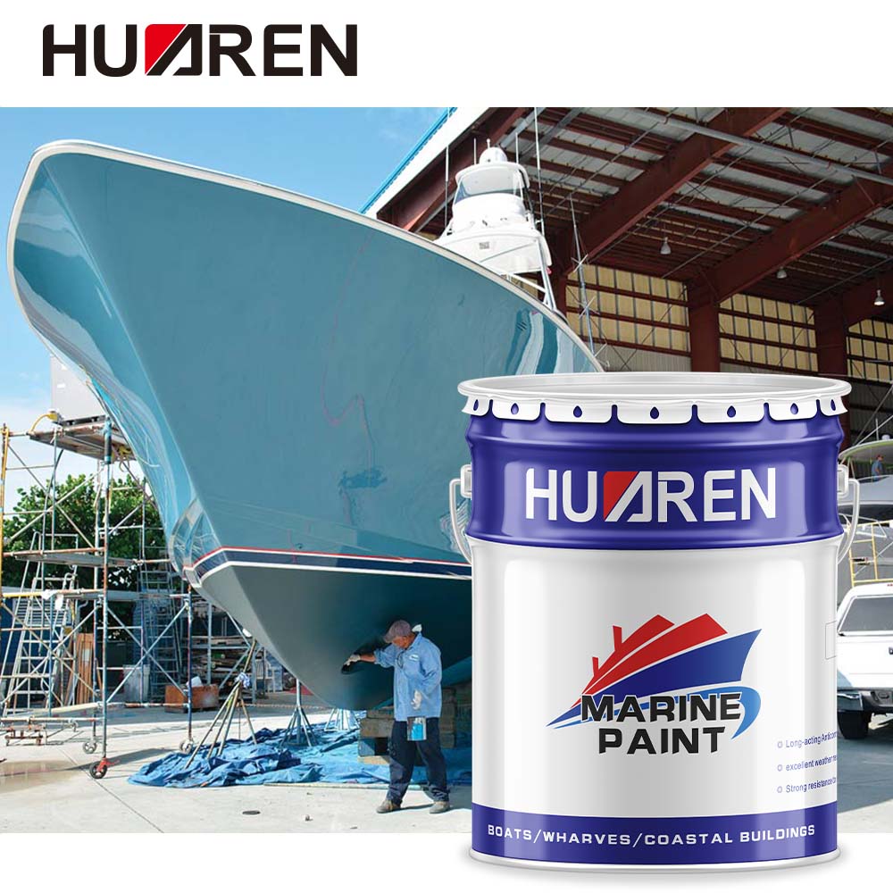 Huaren Chlorinated Rubber Anti Rust Marine Paint