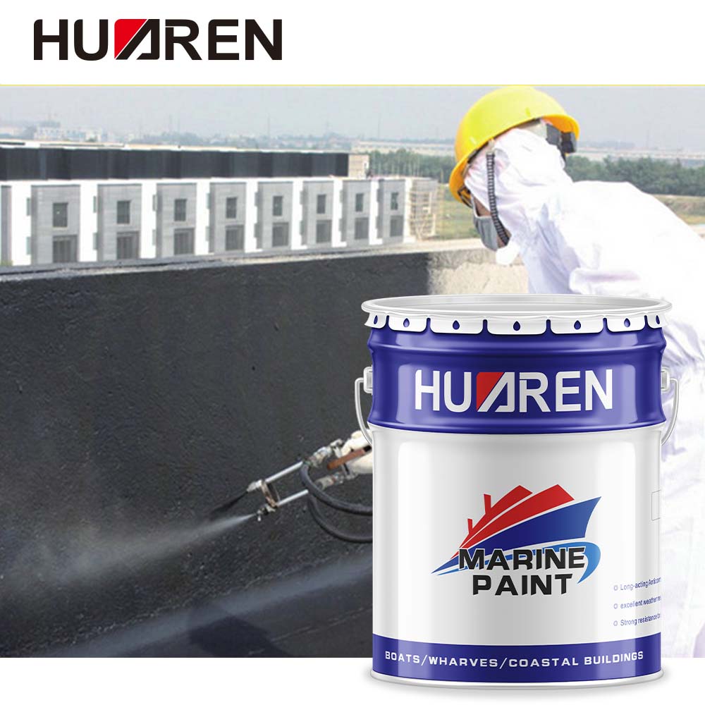 Huaren Chlorinated Rubber Coating Boat Paint