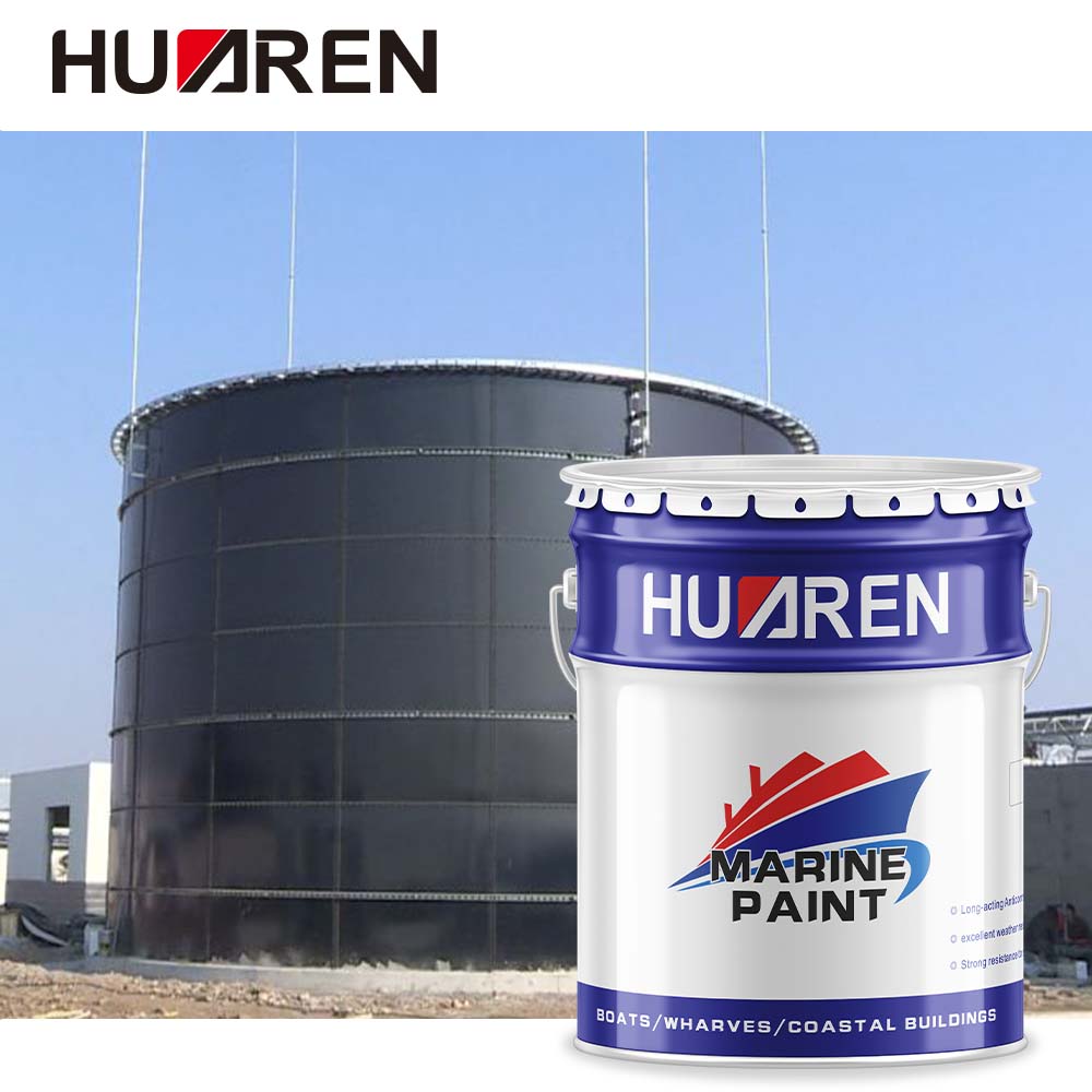Esmalte de borracha clorada para resistência às intempéries Huaren