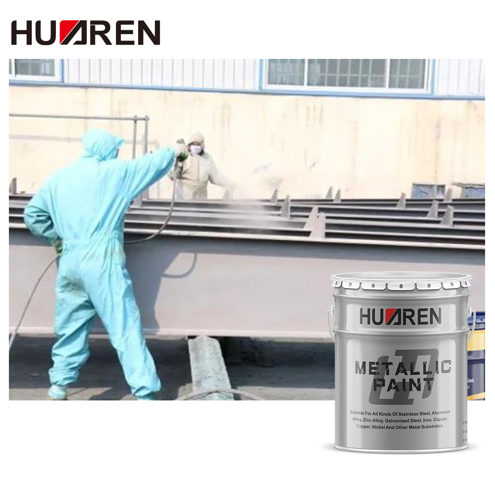 Huaren Epoxy Mio Iron Oxide Coating Zinc Paint