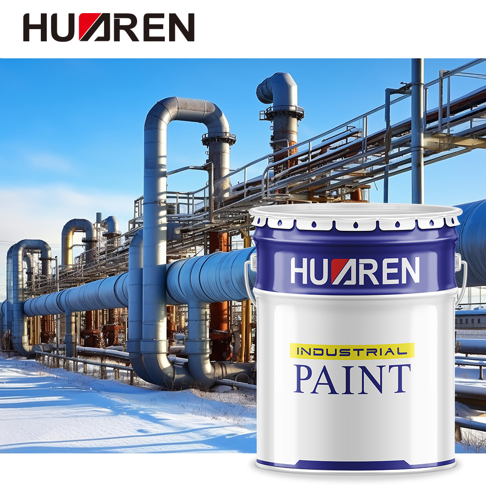 Imprimación epoxi de revestimientos resistentes al desgaste de tubos metálicos Huaren