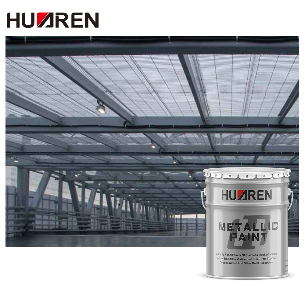 Huaren Anti Corrosion Galvanizing Paint Zinc Rich Primer