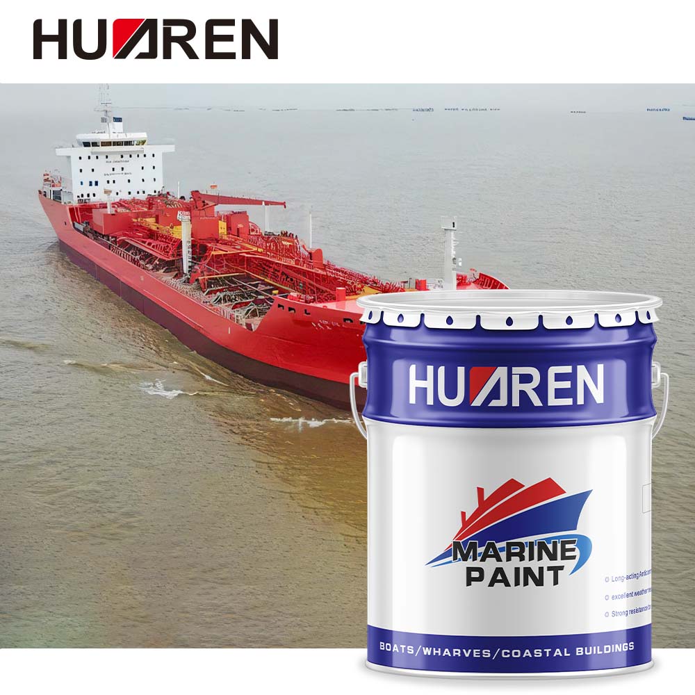 Huaren Tubular Coating And Lining Chlorinated Rubber Paint