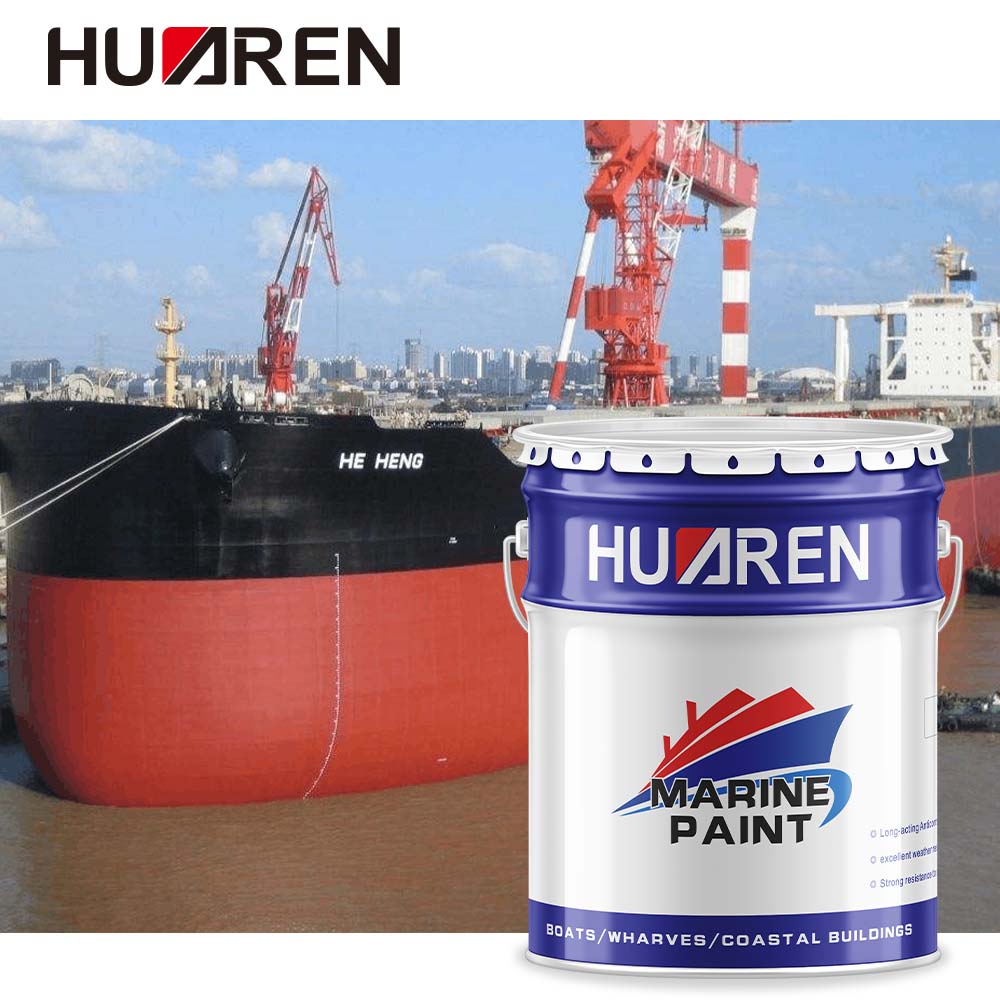 Huaren Pipeline Liquid Coatings Chlorinated Rubber Paint