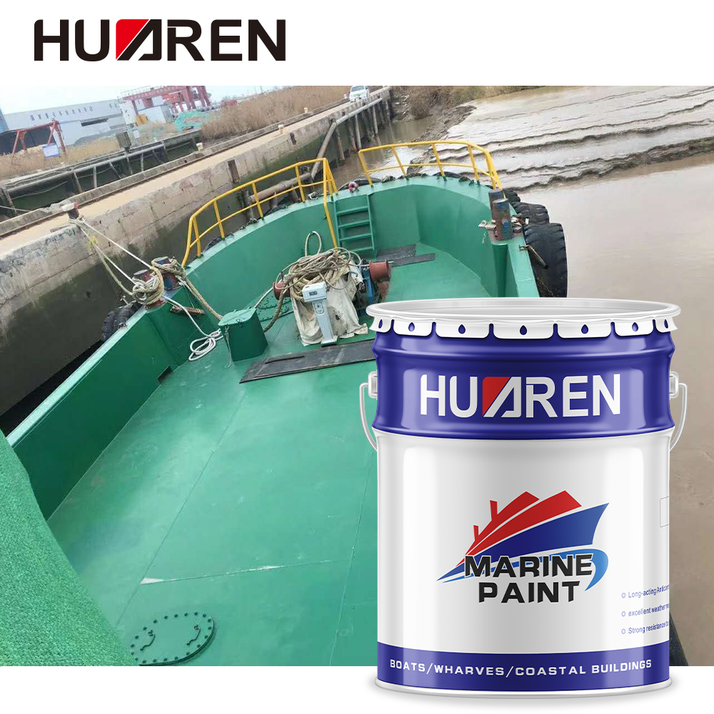 Revêtement de pipeline de peinture époxy au goudron de houille Huaren