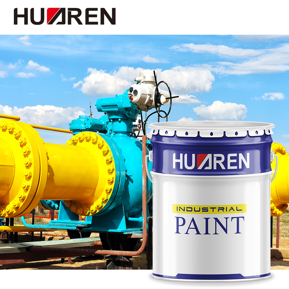 Защитные эпоксидные покрытия Хуарен для нефте- и газопроводов