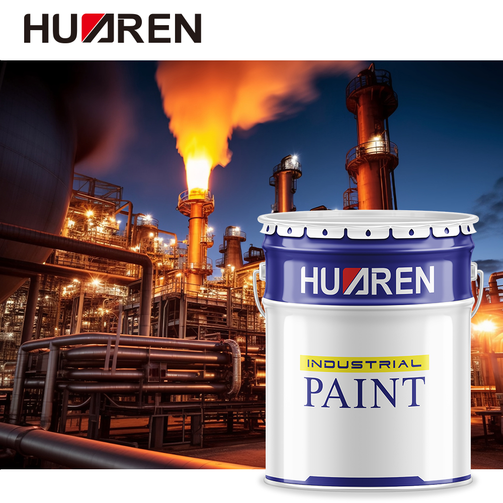 Huaren Buried Pipelines Polyurethane Special Paint