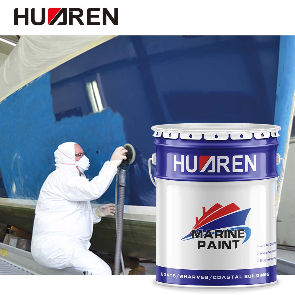 Huaren tinta à base de água autopolimento tinta marinha