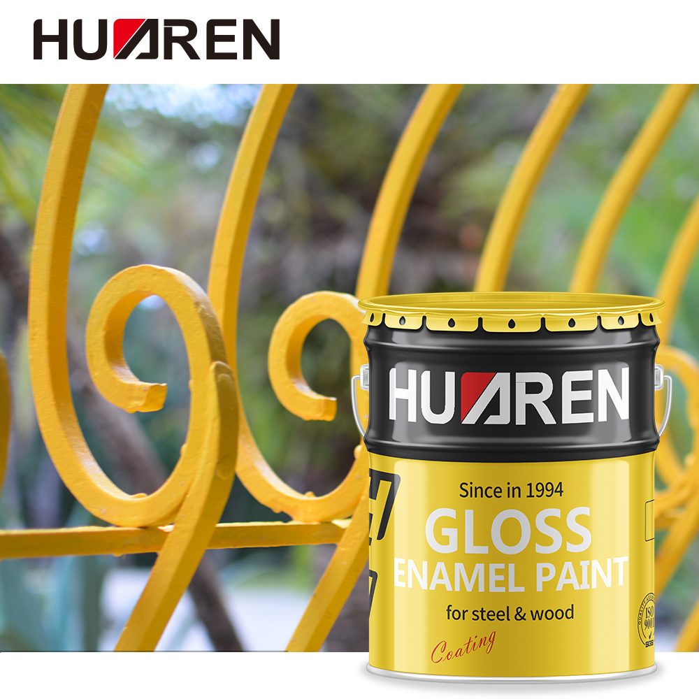 Huaren Water Based Alkyd Enamel Finish Paint
