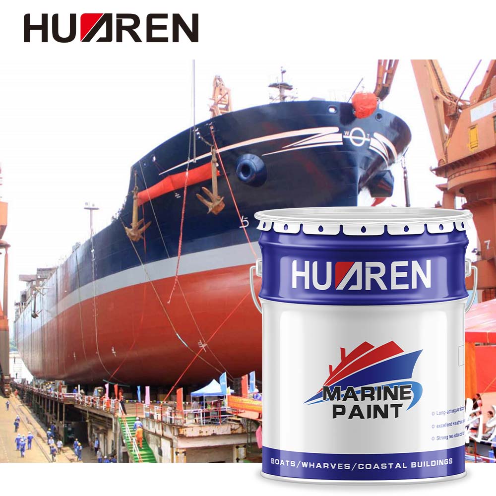 Pintura protetora para barco marinho Huaren