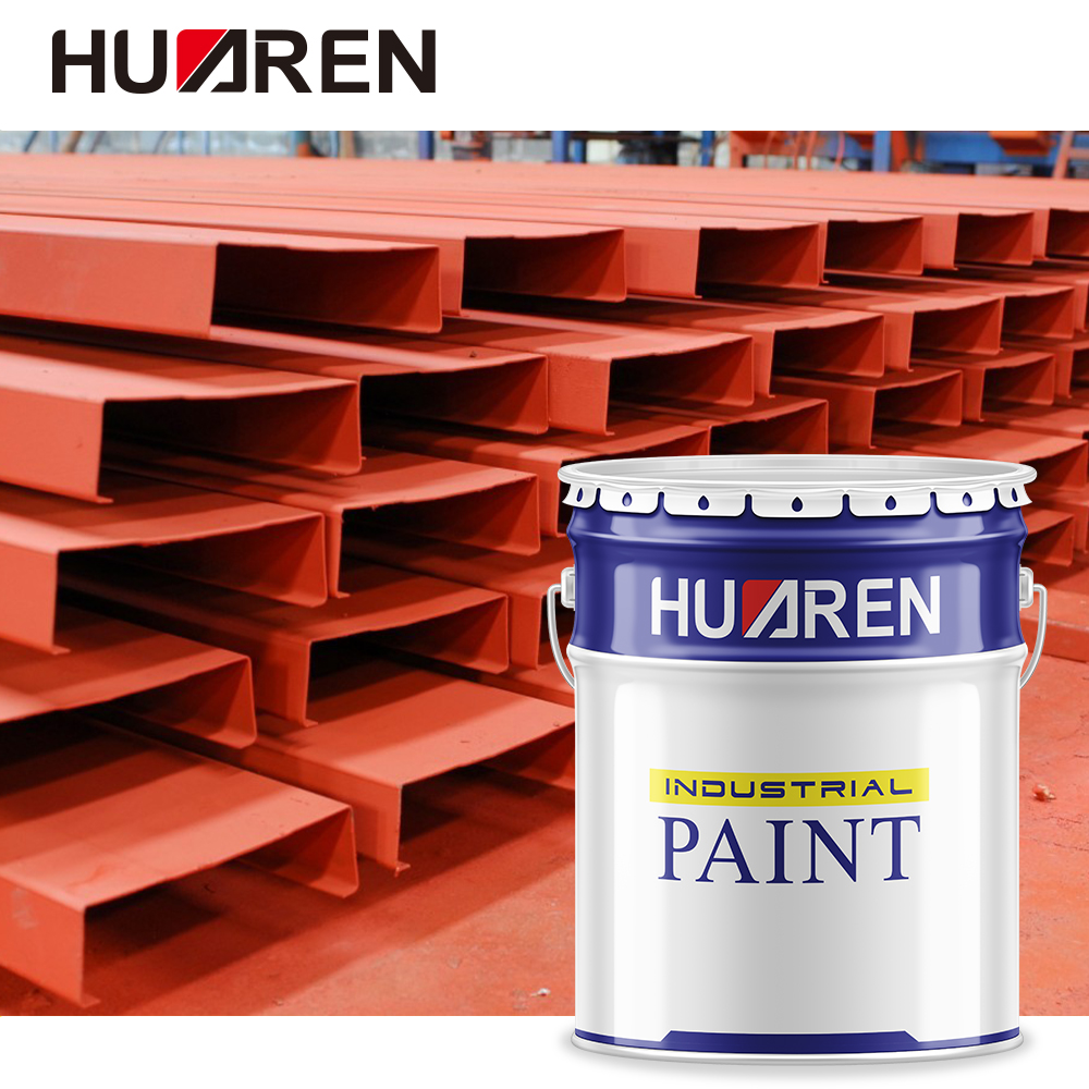Pintura de fluorocarbono Huaren para puentes de acero