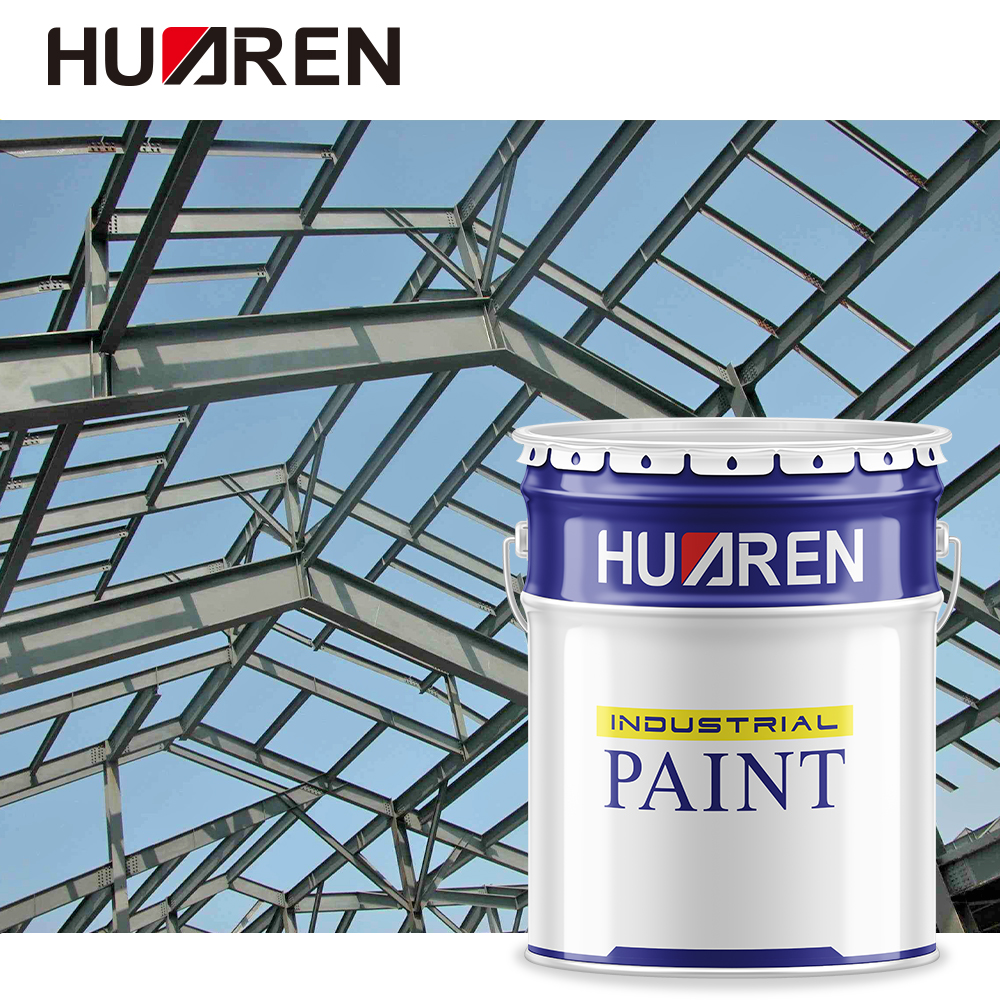 Фторуглеродная краска Хуарен для стальных мостов
