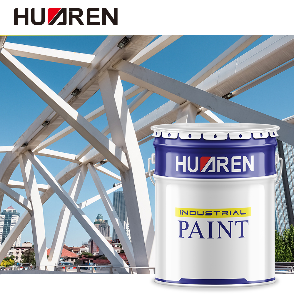 Pintura de fluorocarbono Huaren para puentes de acero