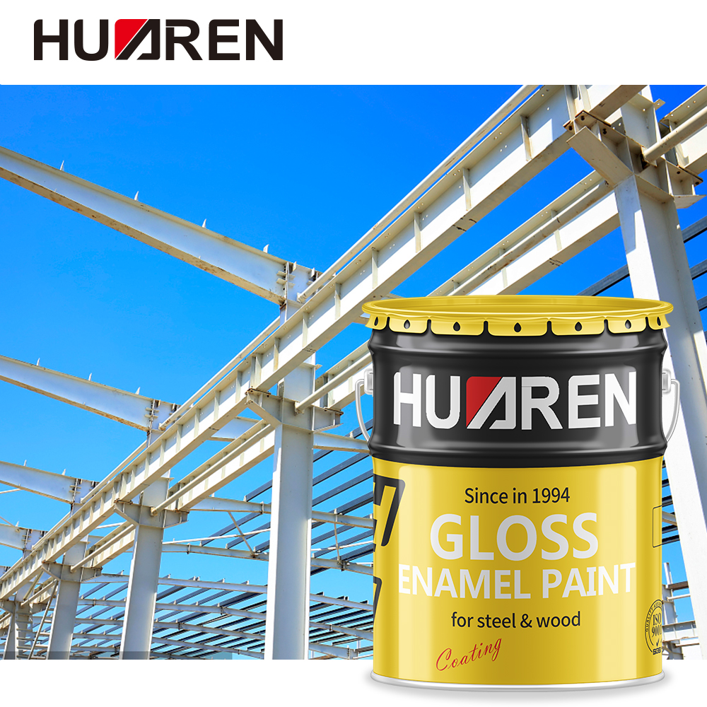 Émail alkyde de revêtements industriels d'acier de construction de Huaren