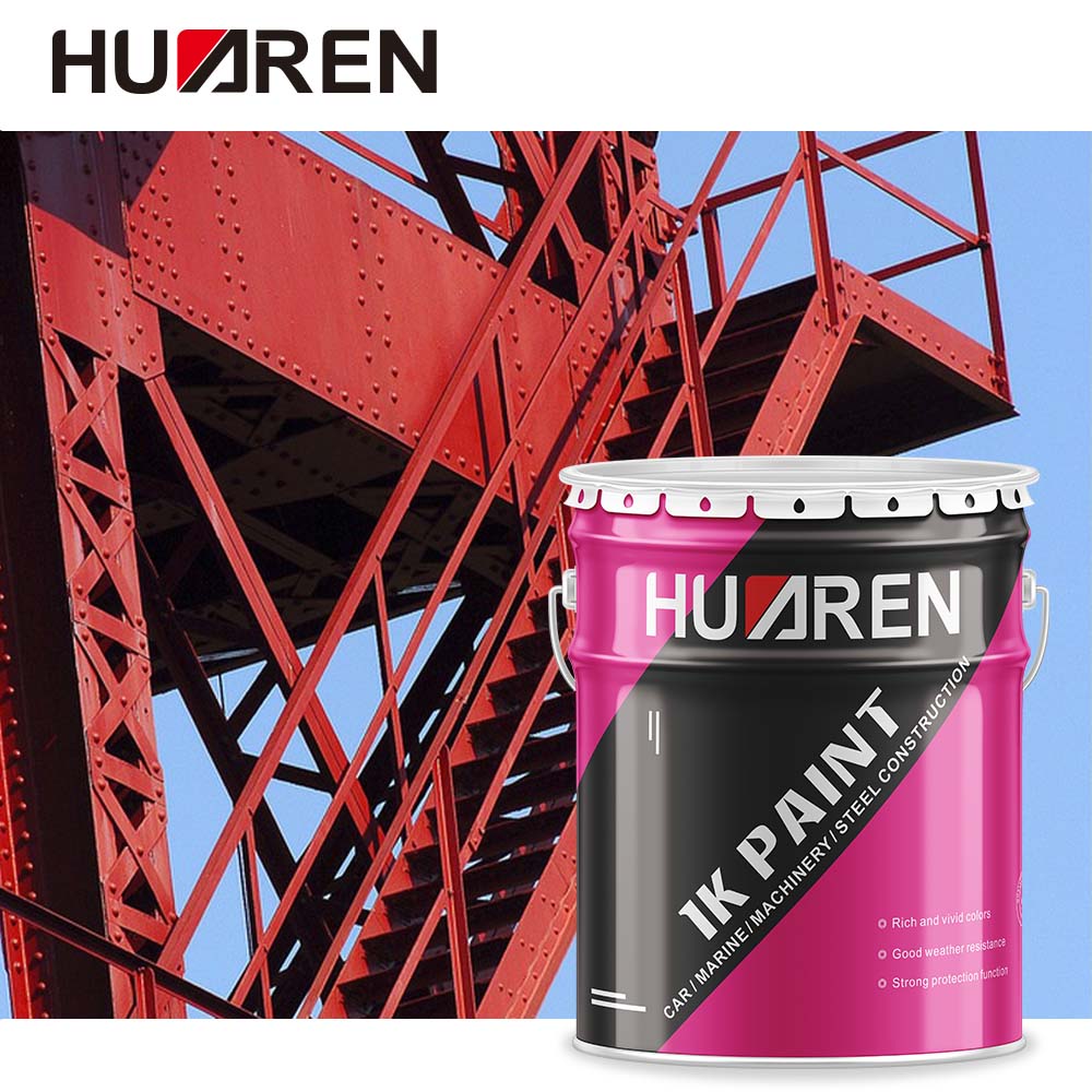 Huaren Protective Paints Structural Steel Anti Rust Coatings