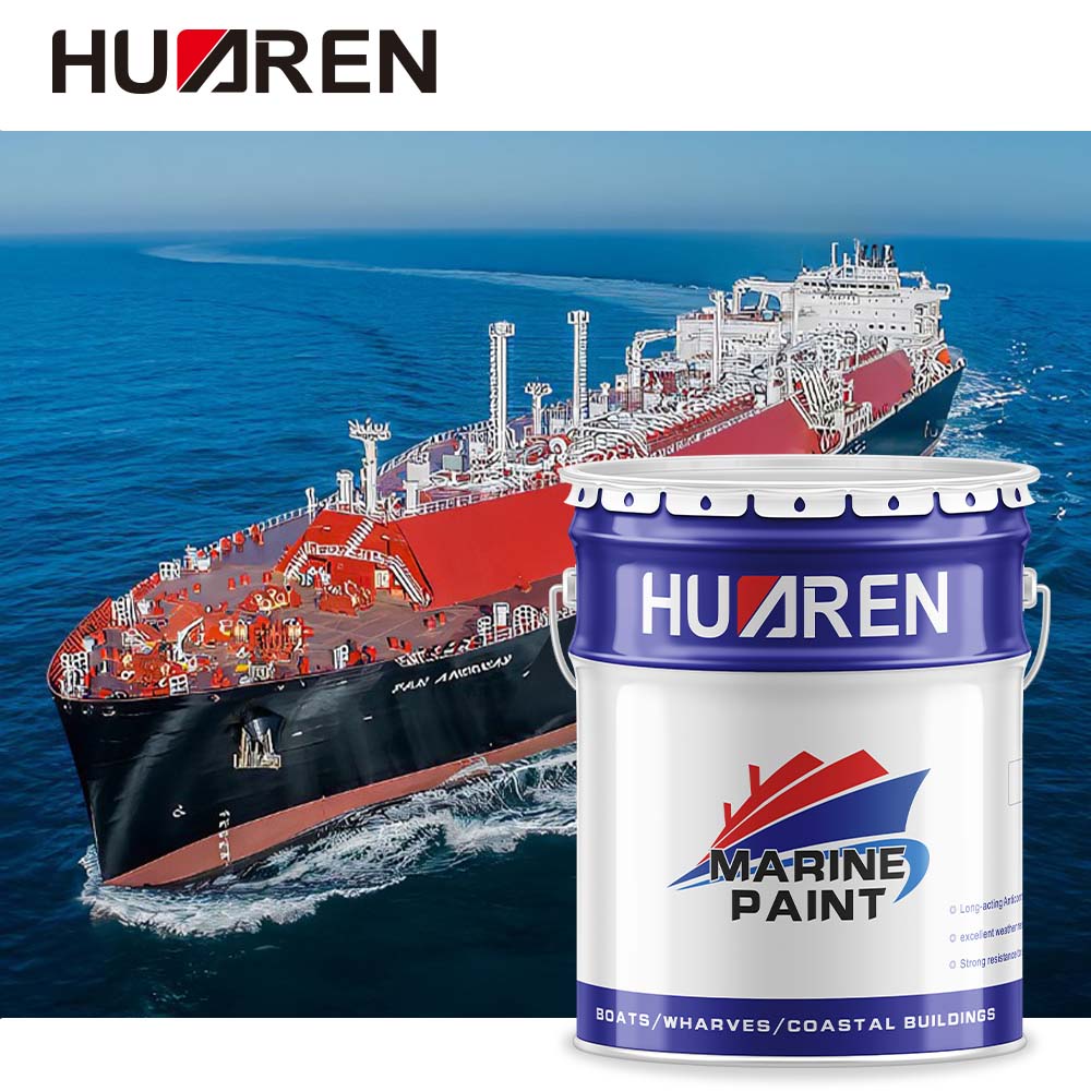 Revestimiento anticorrosión y para barcos marinos de Huaren