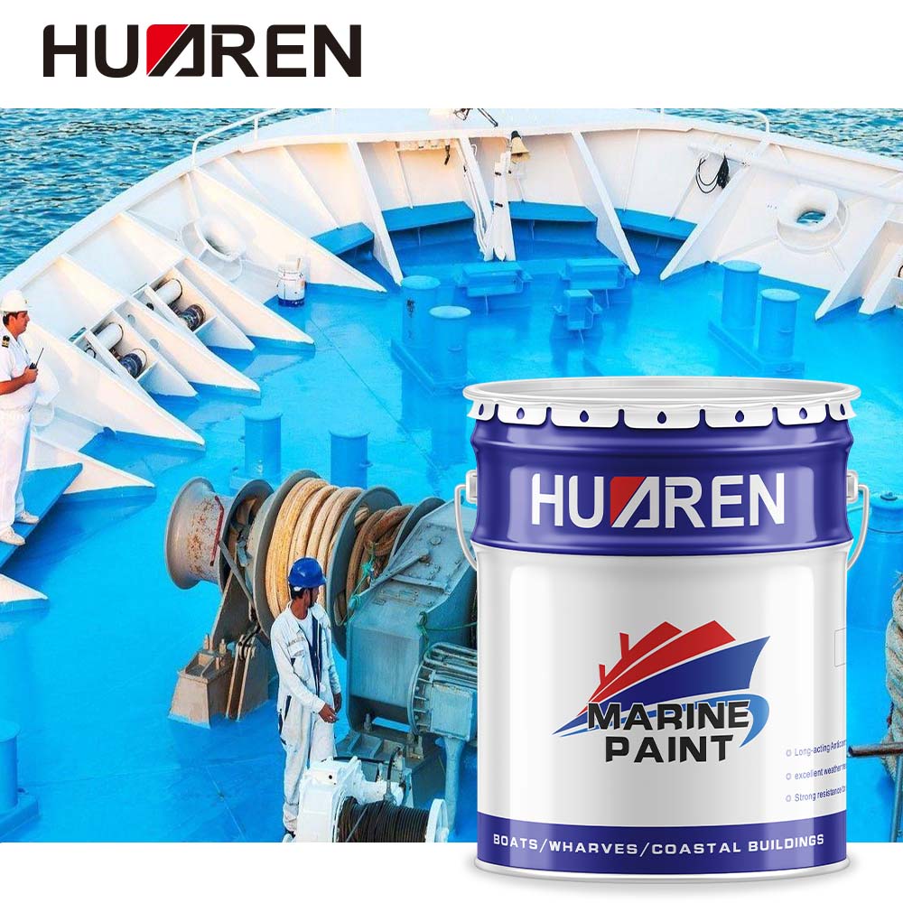 Huaren revestimento anticorrosivo e para navios marinhos