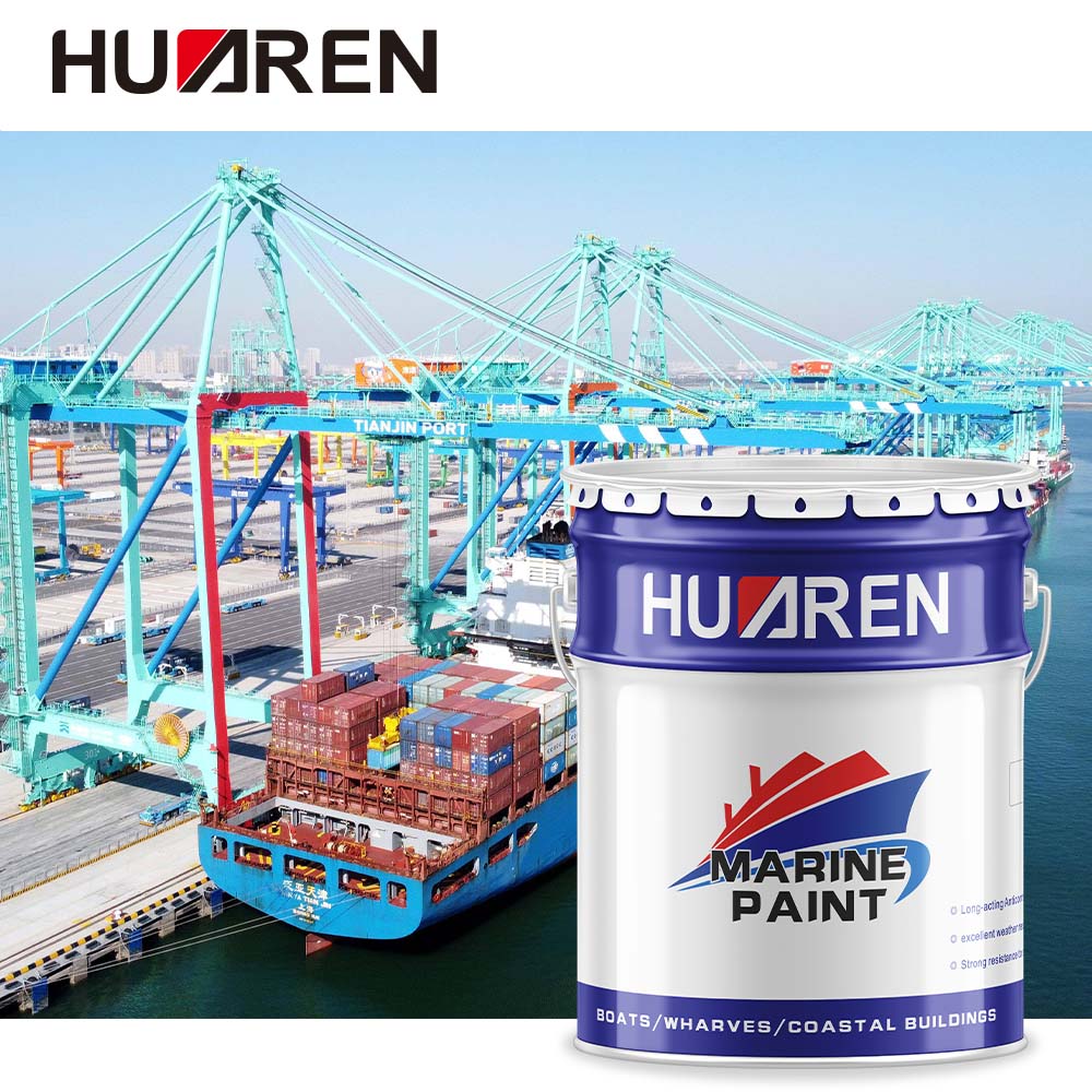 Huaren Antifouling Boat Paint Chlorinated Rubber Paint