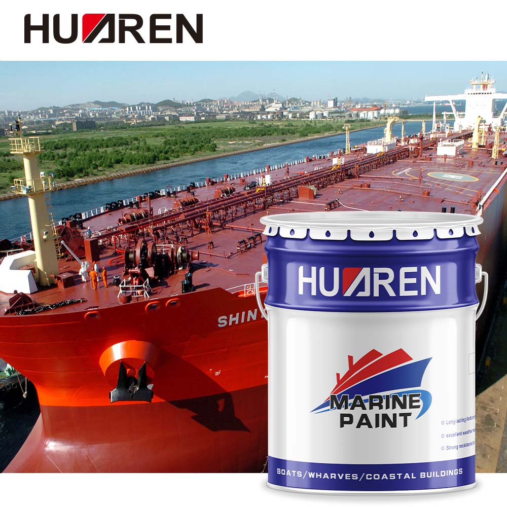 Huaren Chlorinated Rubber Paint Antifouling Marine Boat Paint