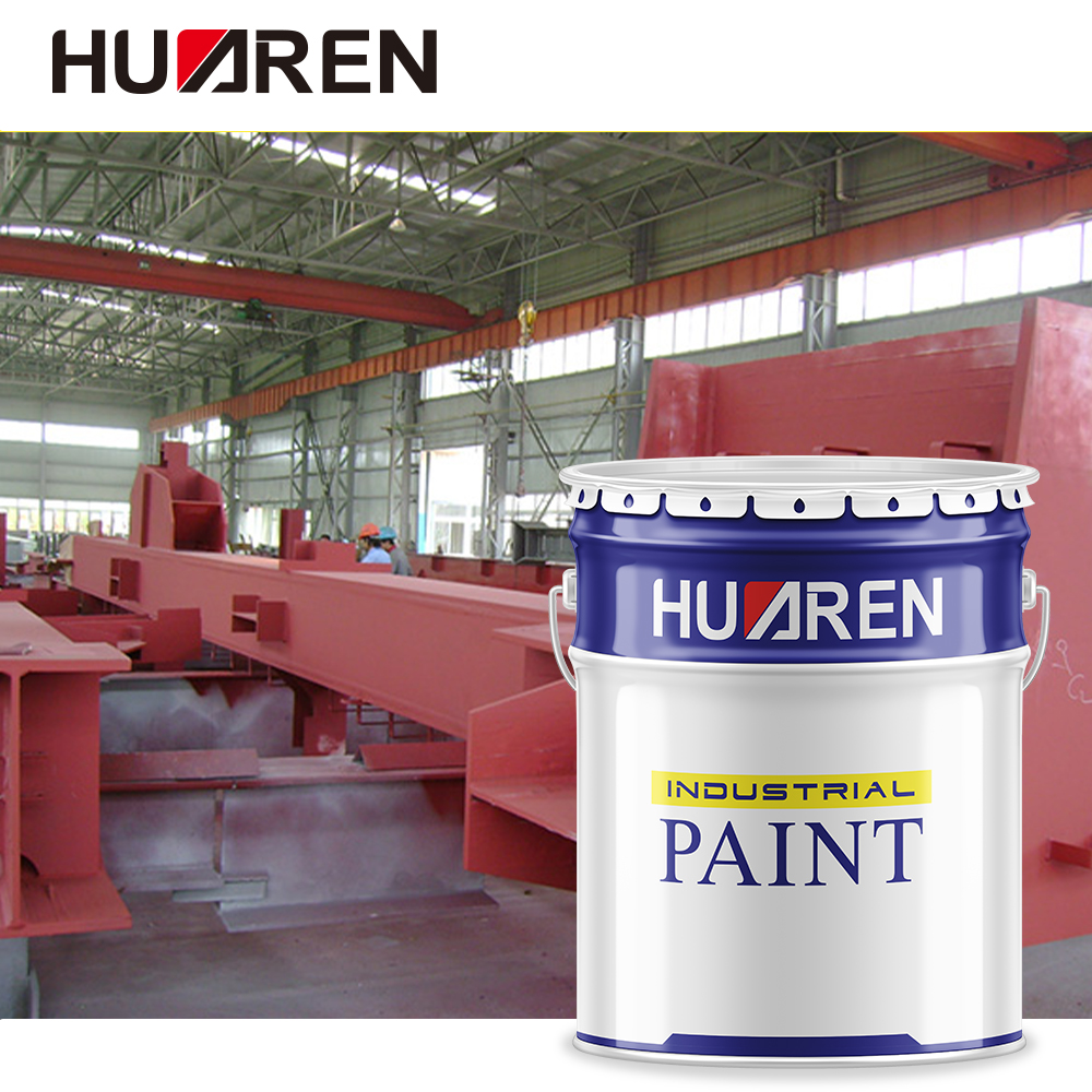 Pintura impermeable para contenedores de envío Huaren Imprimación epoxi rica en zinc