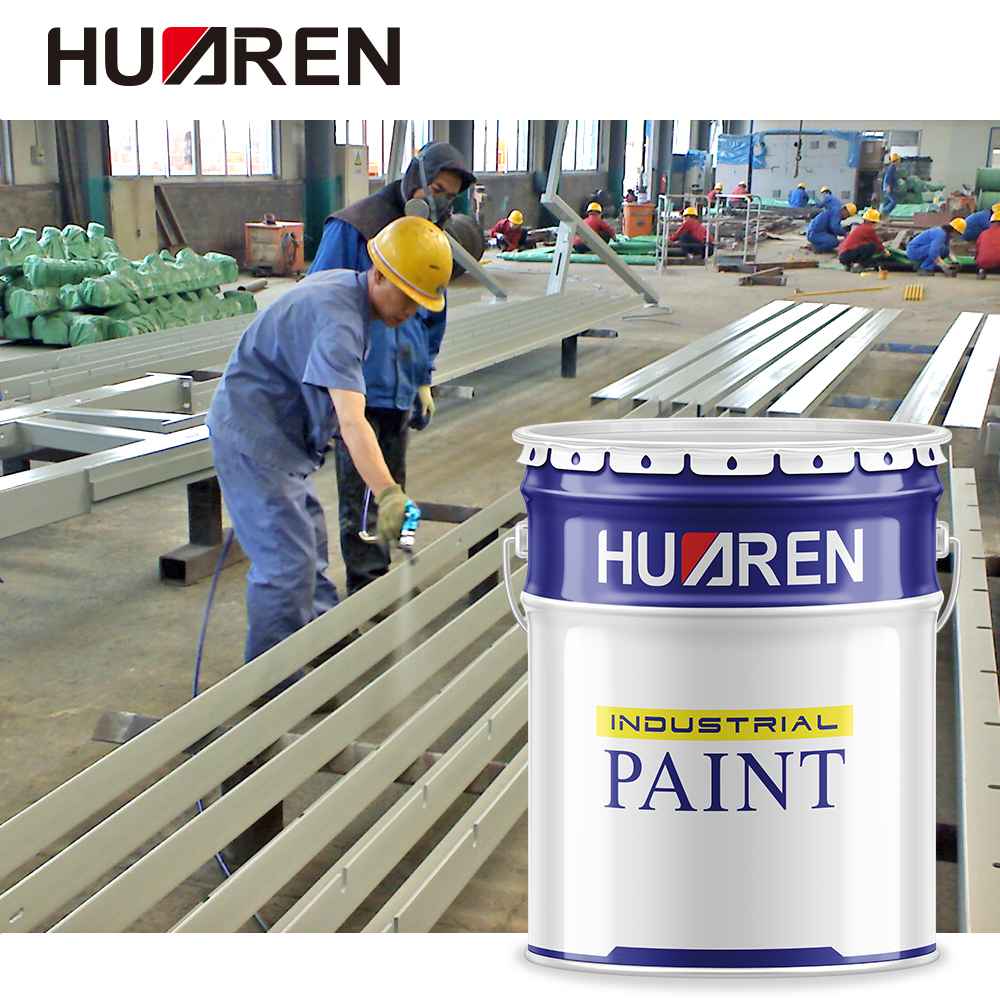 Pintura impermeable para contenedores de envío Huaren Imprimación epoxi rica en zinc