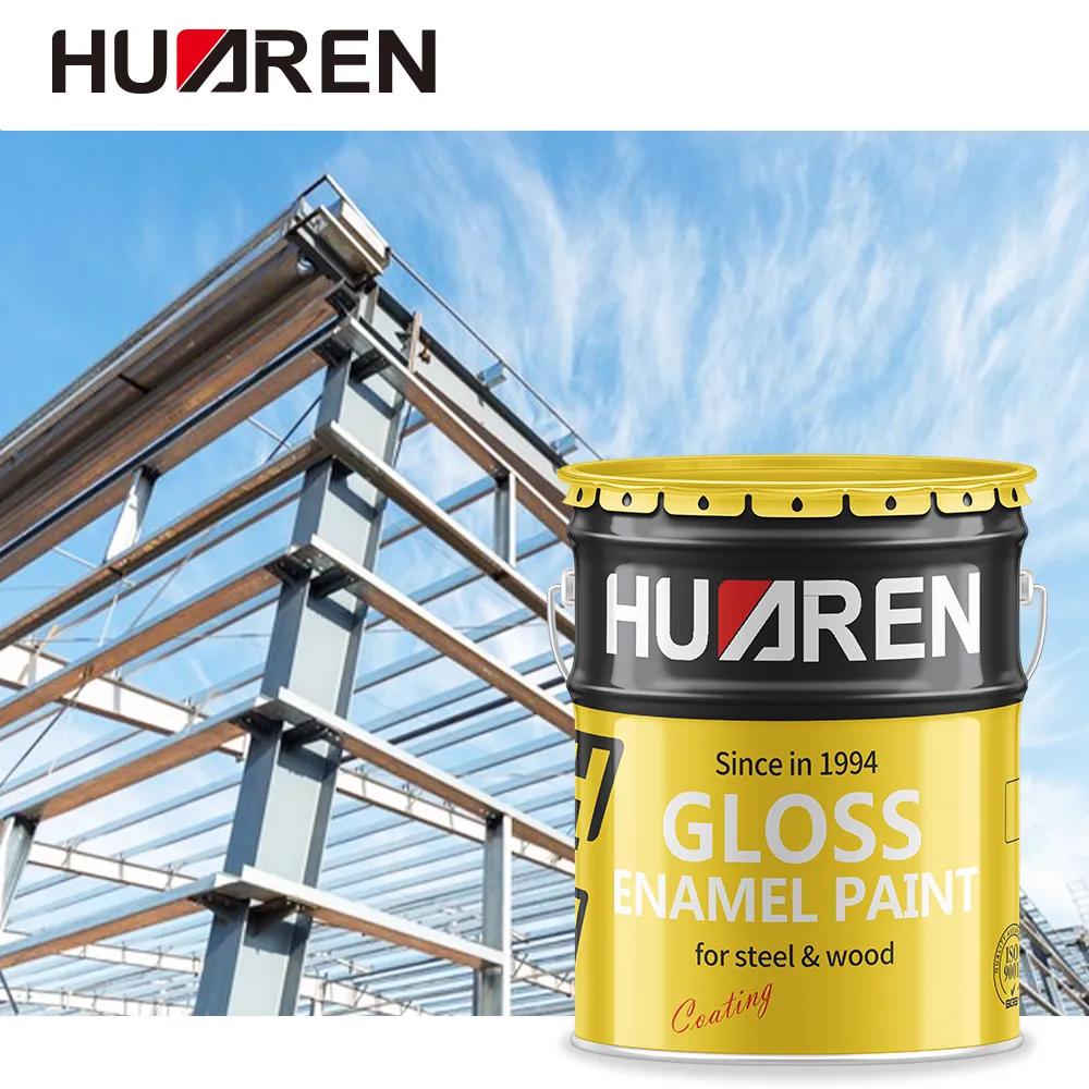 When should industrial enamel paint be used? When should industrial enamel paint be used?