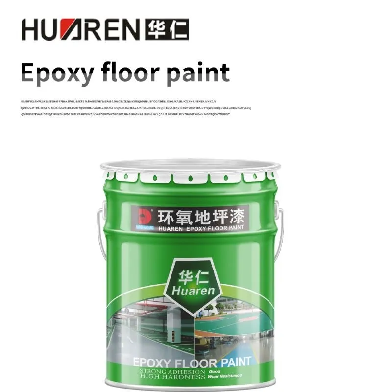 Epoxy resin paint