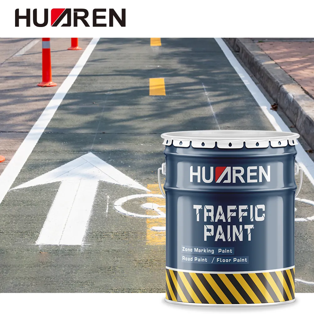white road marking paint