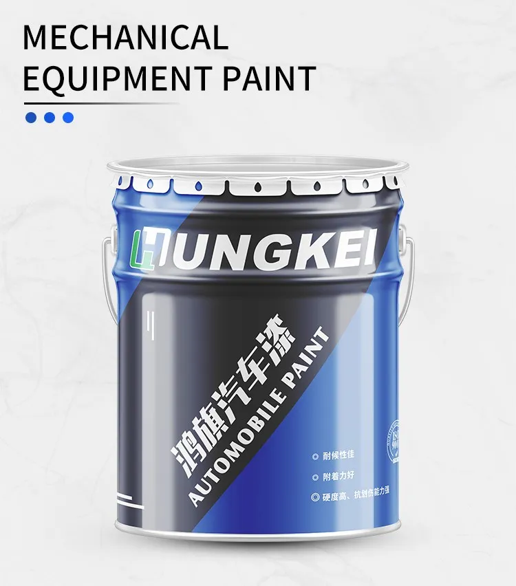 2K acrylic paint
