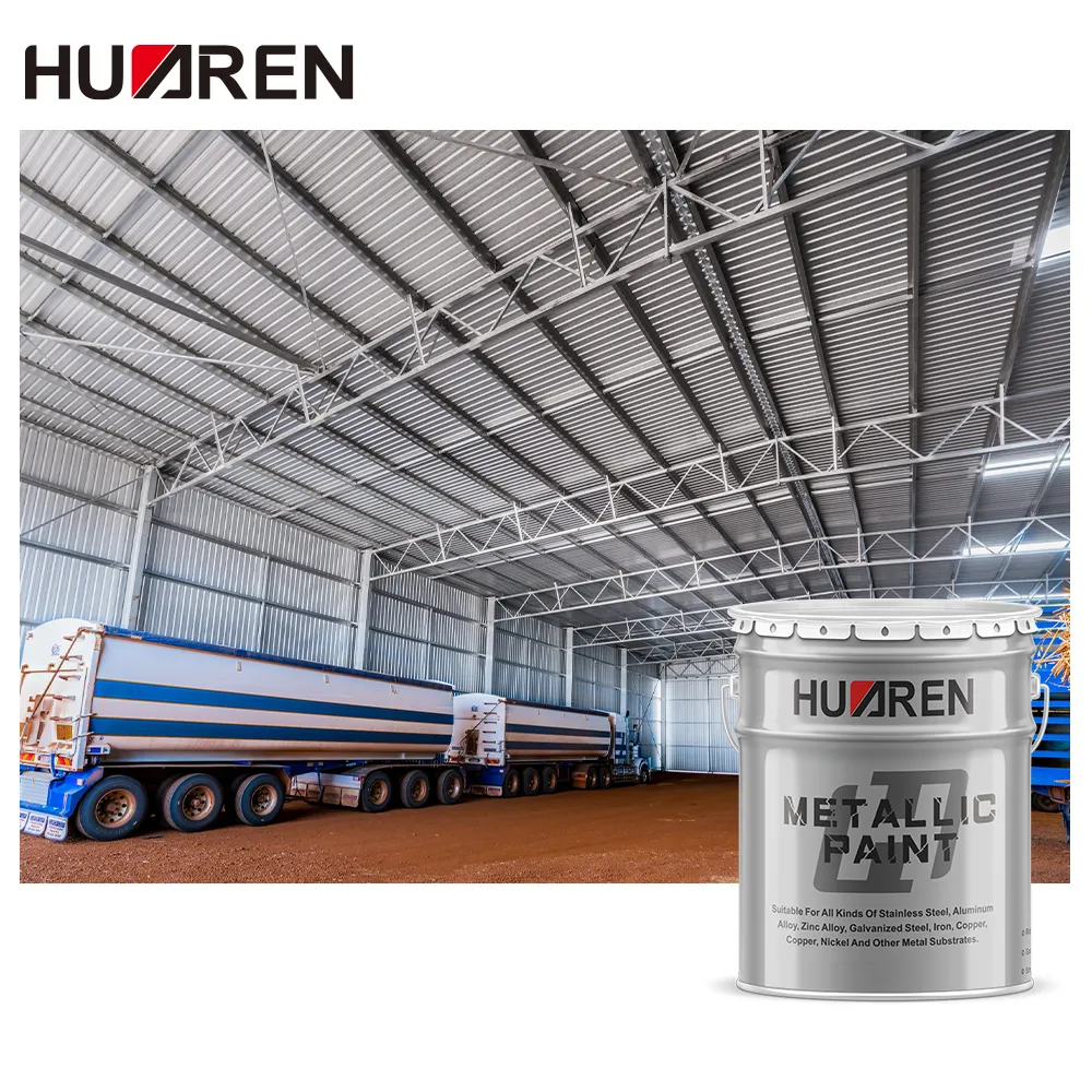 Alkyd anti-rust paint