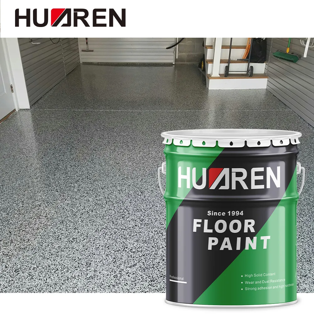 What is the difference between concrete paint and epoxy? What is the difference between concrete paint and epoxy?