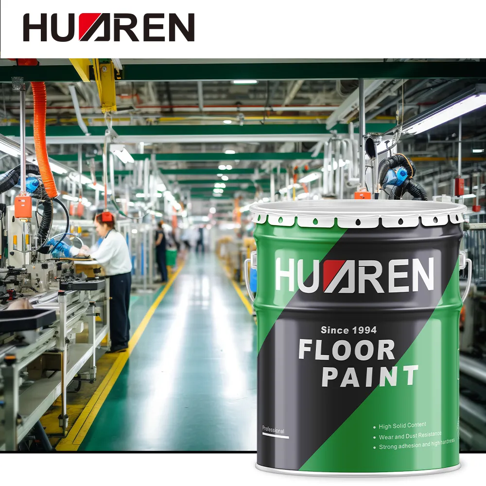 Epoxy floor coating