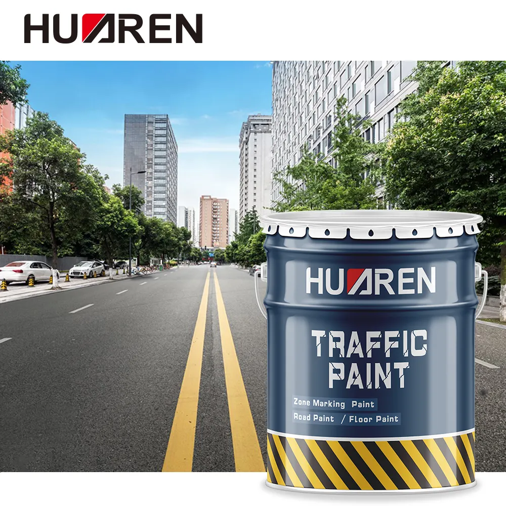 Who invented traffic paint? What are the ingredients of traffic paint? Who invented traffic paint? What are the ingredients of traffic paint?