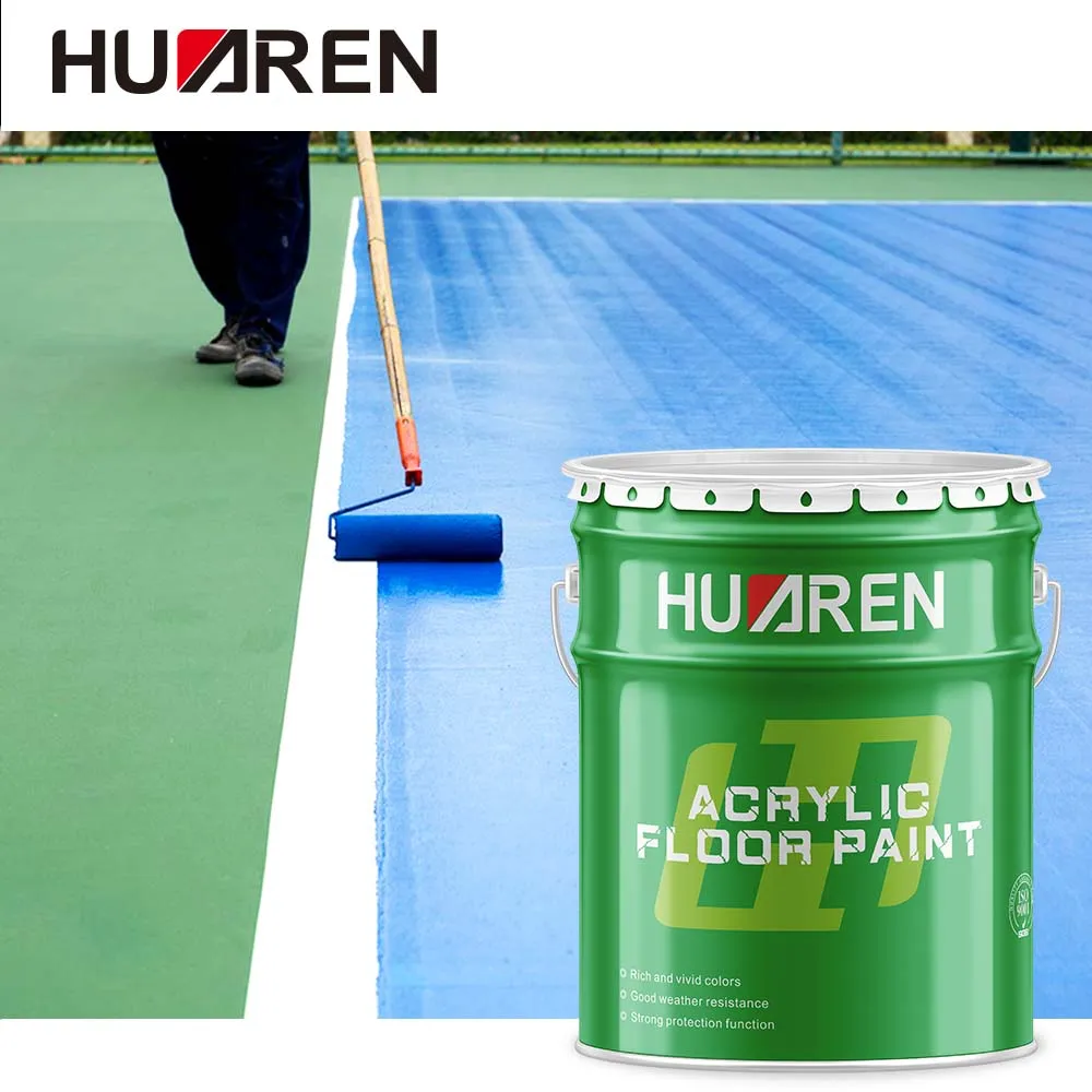 Is outdoor acrylic paint suitable for garage floors? Is outdoor acrylic paint suitable for garage floors?