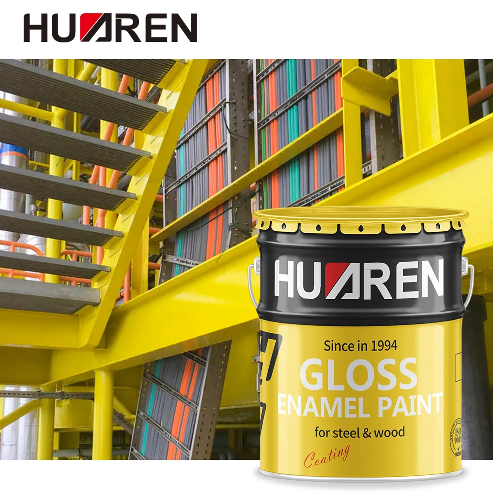 What primer should be used under industrial enamel paint? What primer should be used under industrial enamel paint?