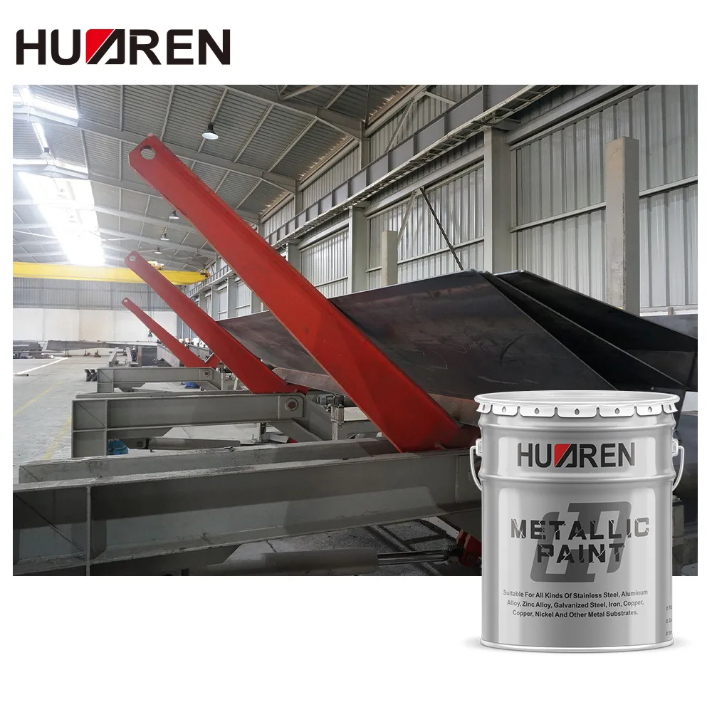 water-based metallic paint