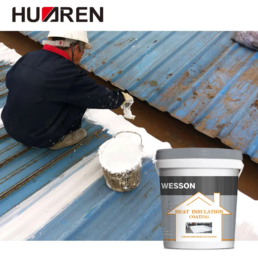 liquid rubber roof paint