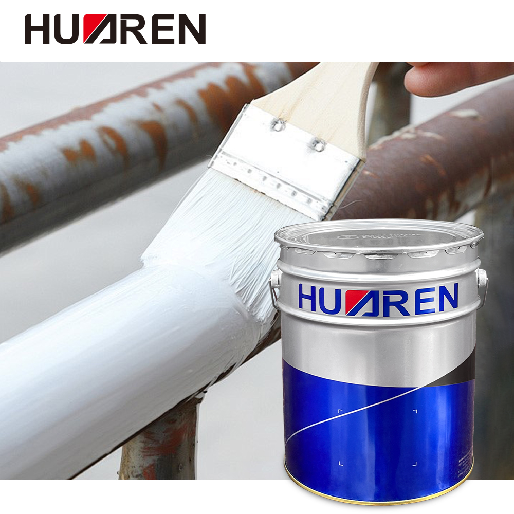 สีอีพ็อกซี H04-233 ปราศจากตัวทำละลาย (5:1)