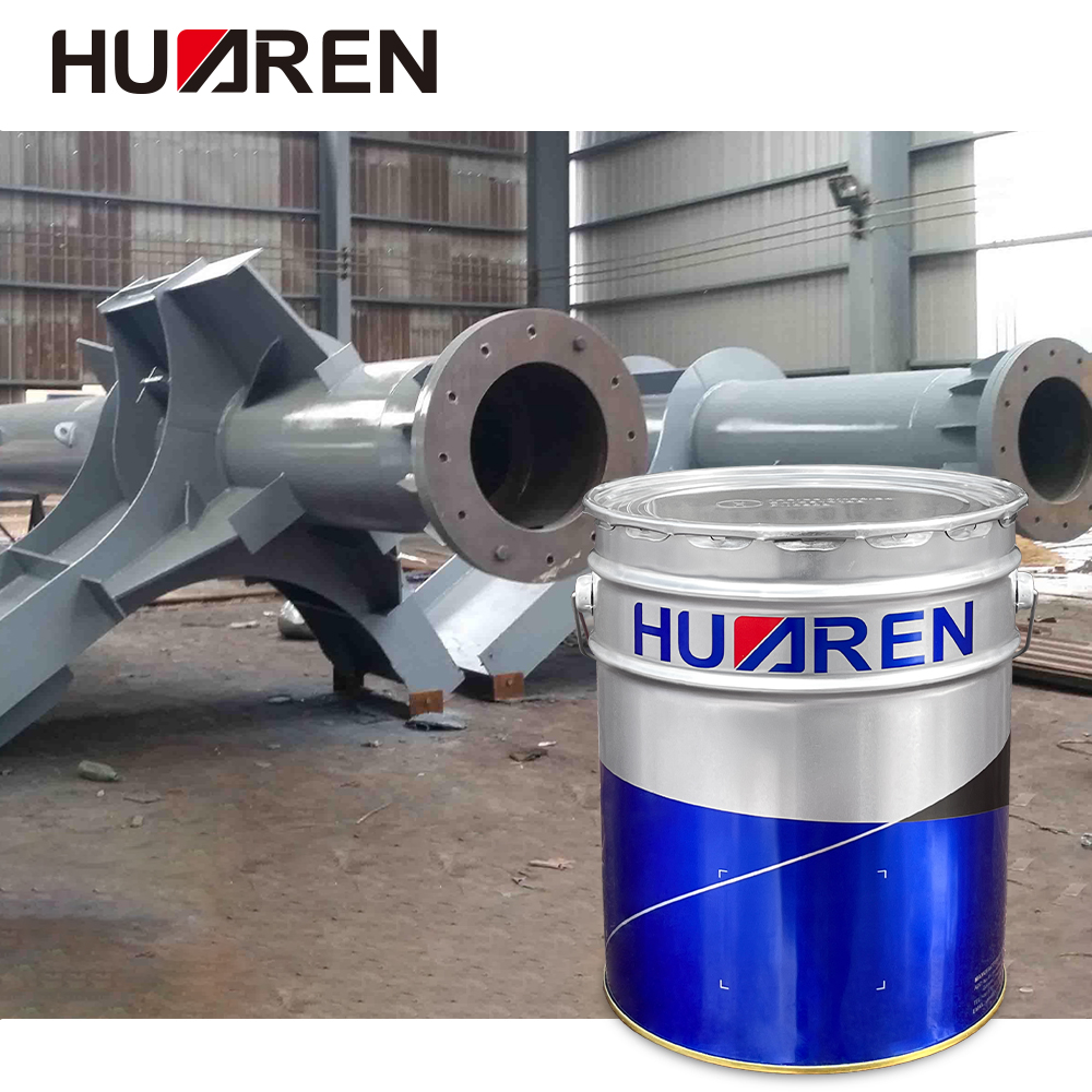 สีอีพ็อกซีตัวนำไฟฟ้าแบบน้ำมันก๊าดสำหรับการบิน H04-3000A-90 (5:1)